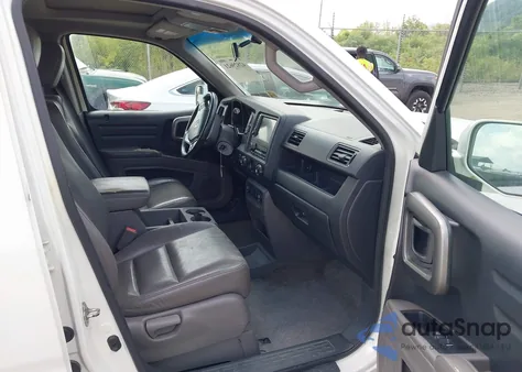 2012 Honda Ridgeline Rtl from USA, damaged, VIN 5FPYK1F52CB458531